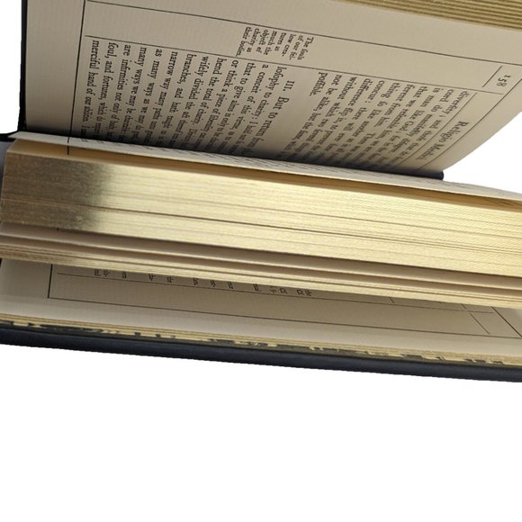 Classic Medical Text Religio Medici Leather Binding 22k Gold Accents Limited Ed - Picture 7 of 15